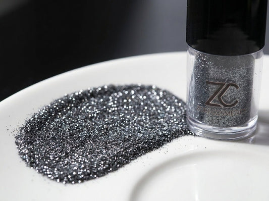 Dark Sky loose glitter Eye shadow | Zuri Cosmetics - zuricosmetics