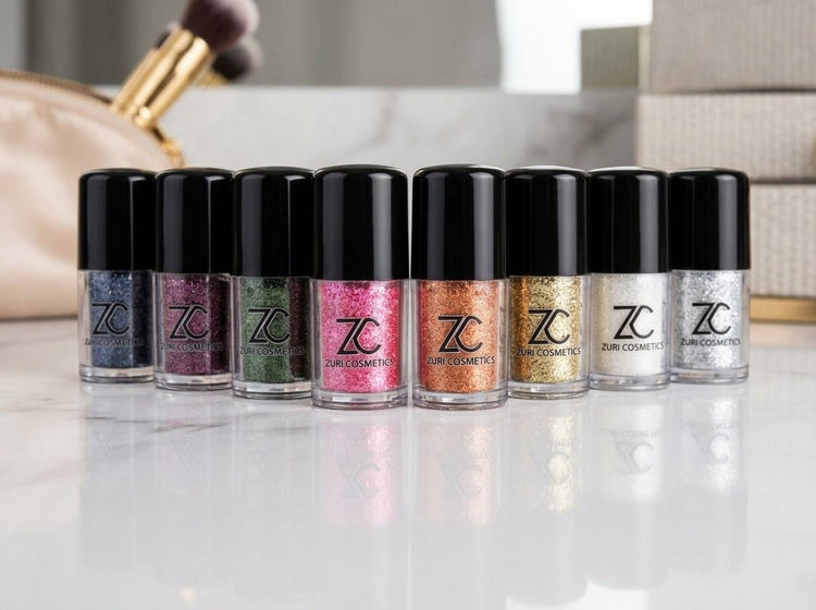 Sparkling Glitters Collection - zuricosmetics
