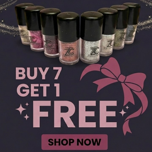 BUY 7-Shade Glitter GET 1 FREE
