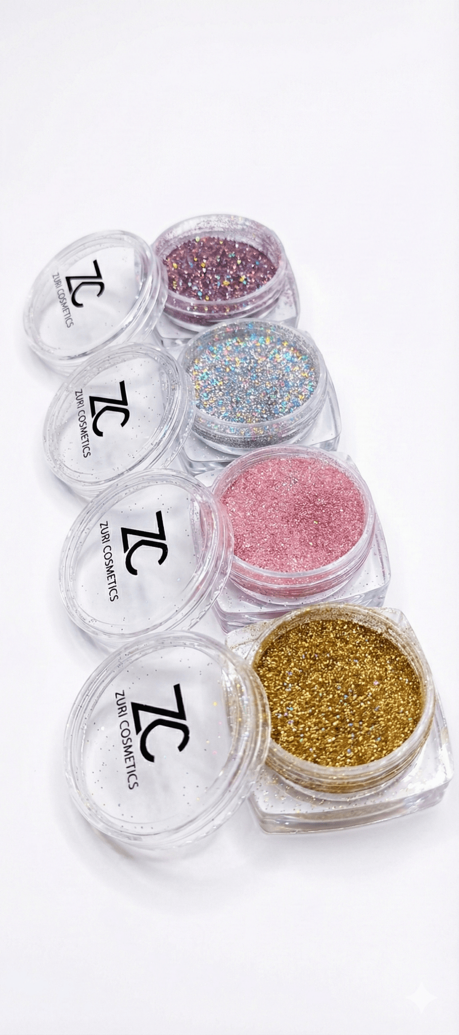 Buy 4 Get 2 Free - Premium Glitters & Eye Makeup | Zuri cosmetics - zuricosmetics.pk