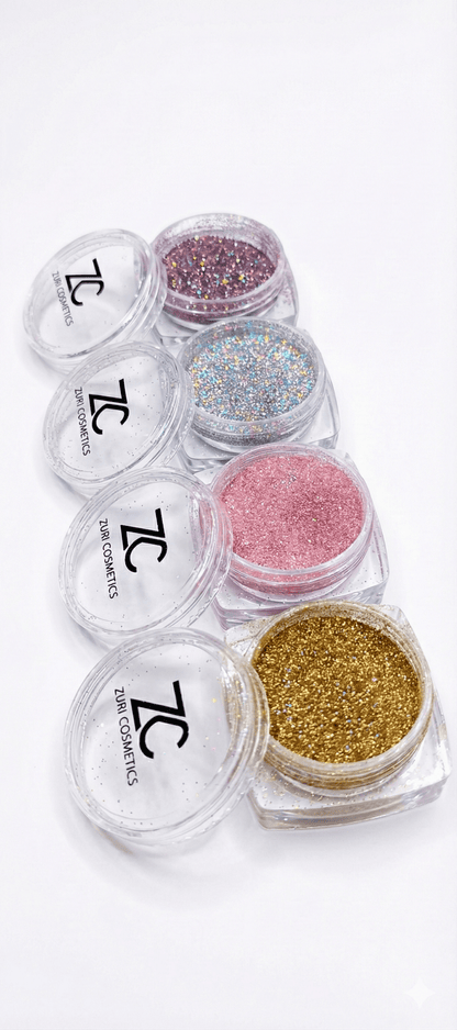 Buy 4 Get 2 Free - Premium Glitters & Eye Makeup | Zuri cosmetics - zuricosmetics.pk